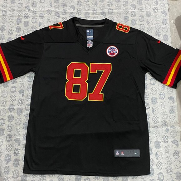NFL Other - Nike Kansas City Chiefs Kelce No.87 Black Jersey